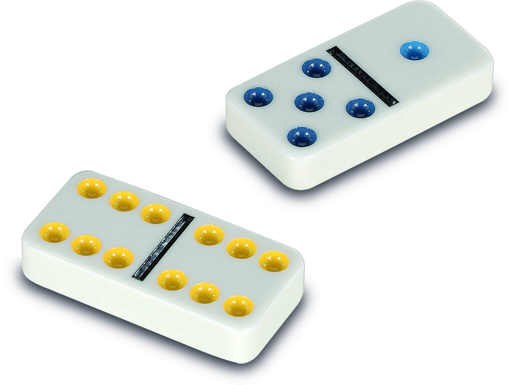 Dominó Punti di Colore Doble 6 Cayro 246