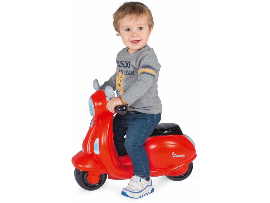 Trotteur Vespa Printemps Rouge Chicco 9519