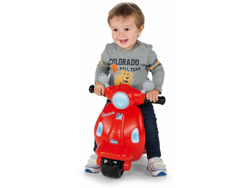 Trotteur Vespa Printemps Rouge Chicco 9519