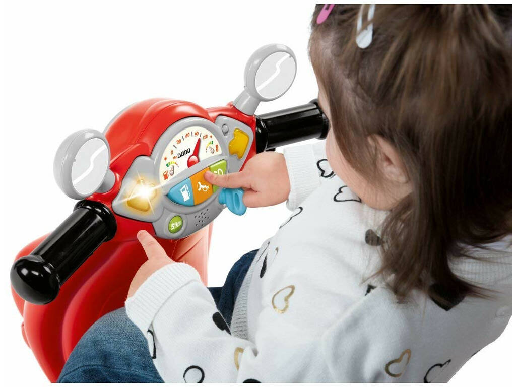 Trotteur Vespa Printemps Rouge Chicco 9519