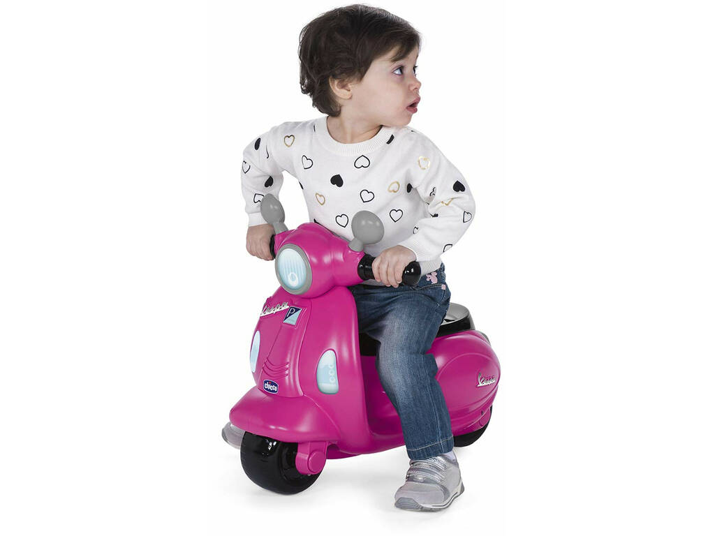 Trotteur Vespa Printemps Rose Chicco 95191