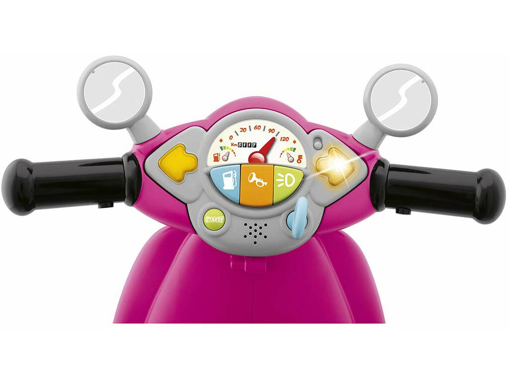 Trotteur Vespa Printemps Rose Chicco 95191