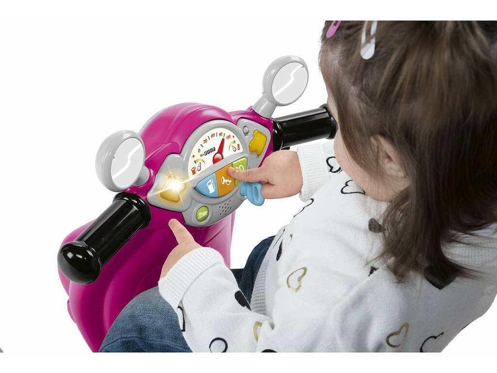 Trotteur Vespa Printemps Rose Chicco 95191