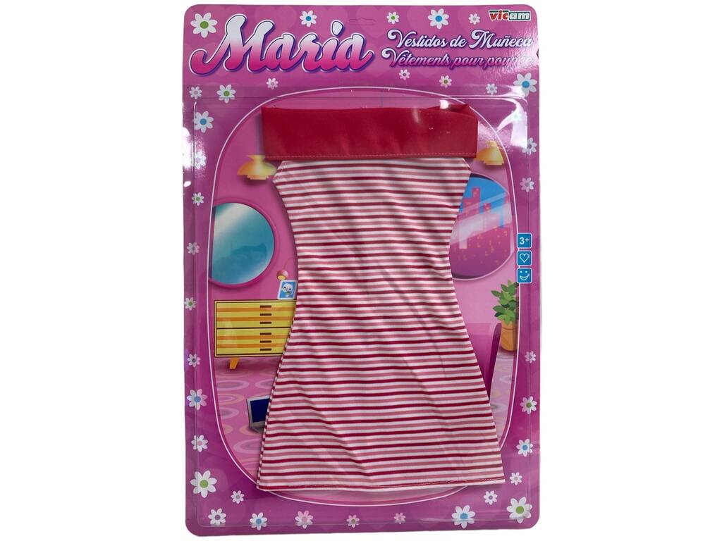 Robe de Poupée 85 à 105 cm. Vicam Toys 900