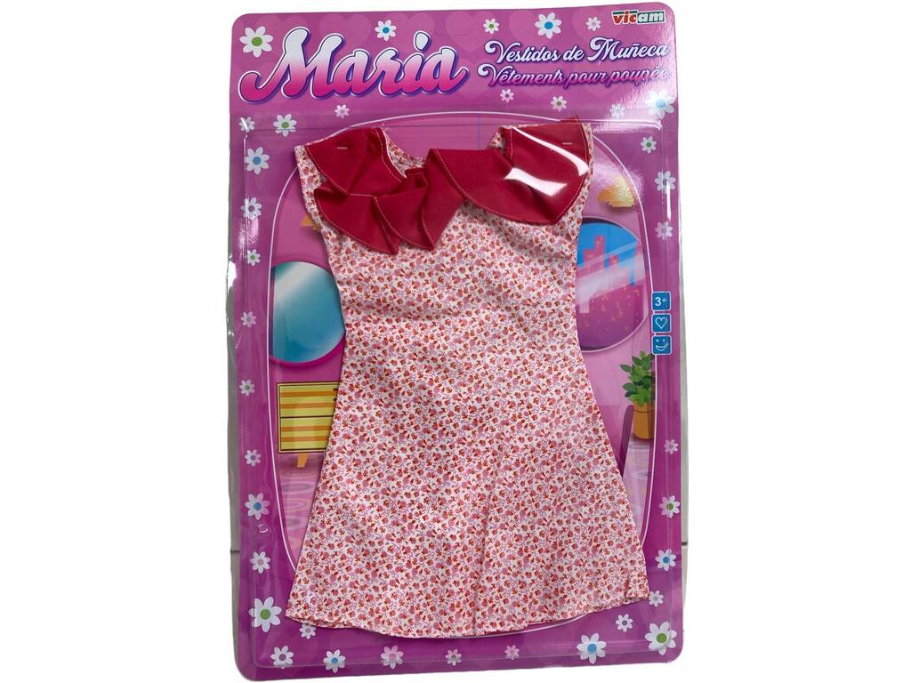 Robe de Poupée 85 à 105 cm. Vicam Toys 900