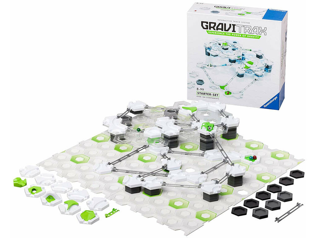 Gravitrax Starter Kit Gioco Logico-Creativo Ravensburger 27597