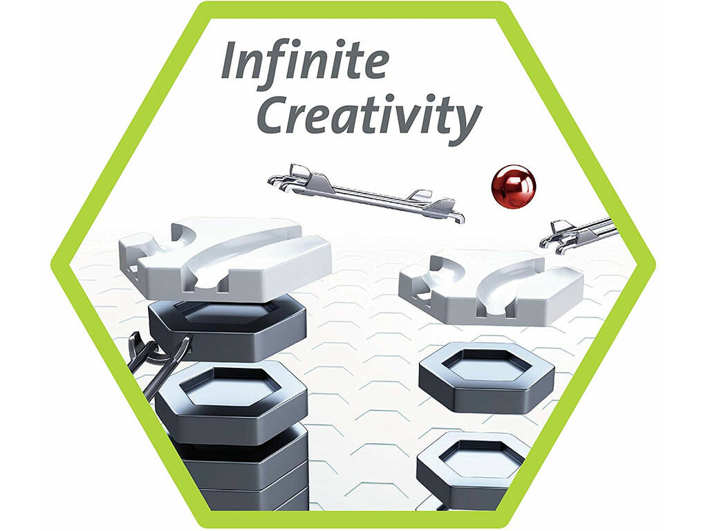 Gravitrax Starter Kit Gioco Logico-Creativo Ravensburger 27597
