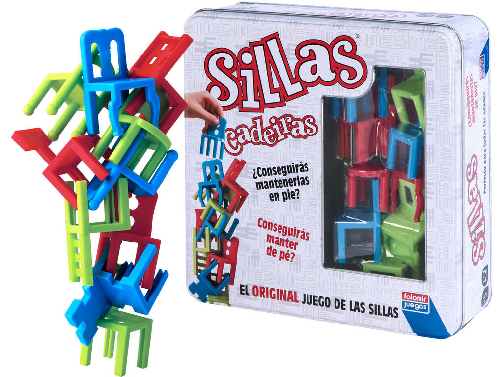 Sillas Colors Falomir 28022