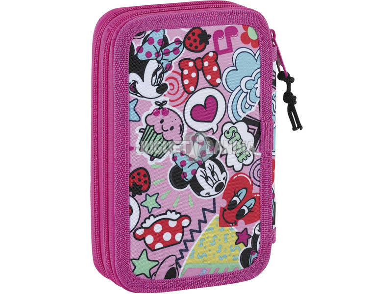 Zweifach-Etui Klein 28 Stück Minnie Mouse Cool Safta 411848854
