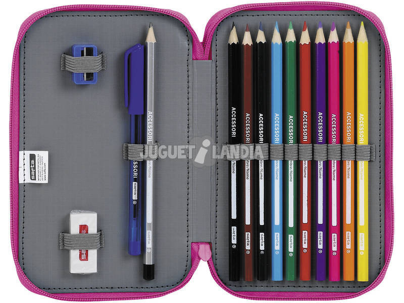 Zweifach-Etui Klein 28 Stück Minnie Mouse Cool Safta 411848854