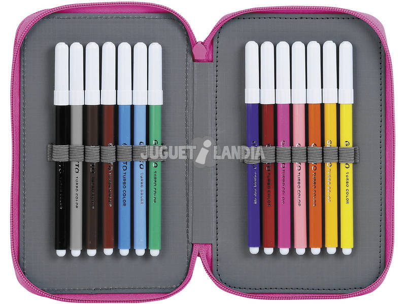 Zweifach-Etui Klein 28 Stück Minnie Mouse Cool Safta 411848854