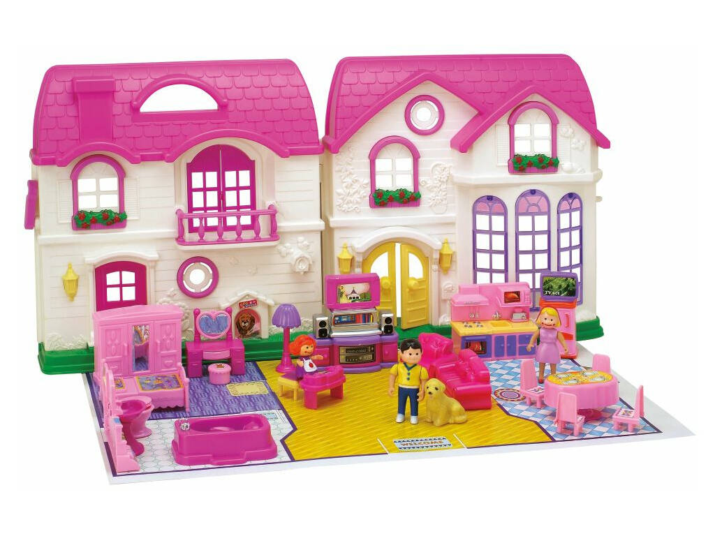 Maison Sweet Home avec des Accesoires
