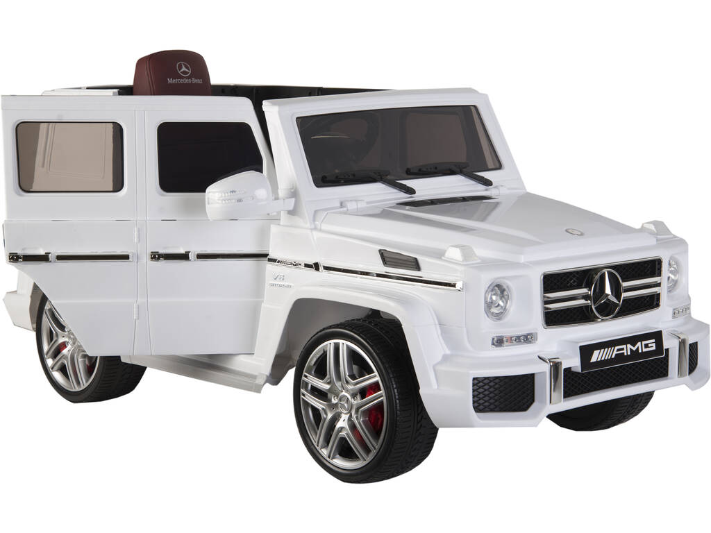 Mercedes Benz AMG G63 12 v. Radio Contrôle 2.4 Ghz. 
