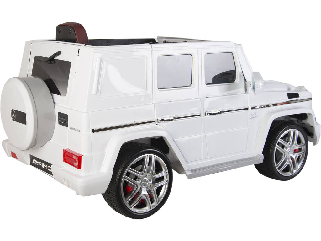 Mercedes Benz AMG G63 12 v. Radio Contrôle 2.4 Ghz. 