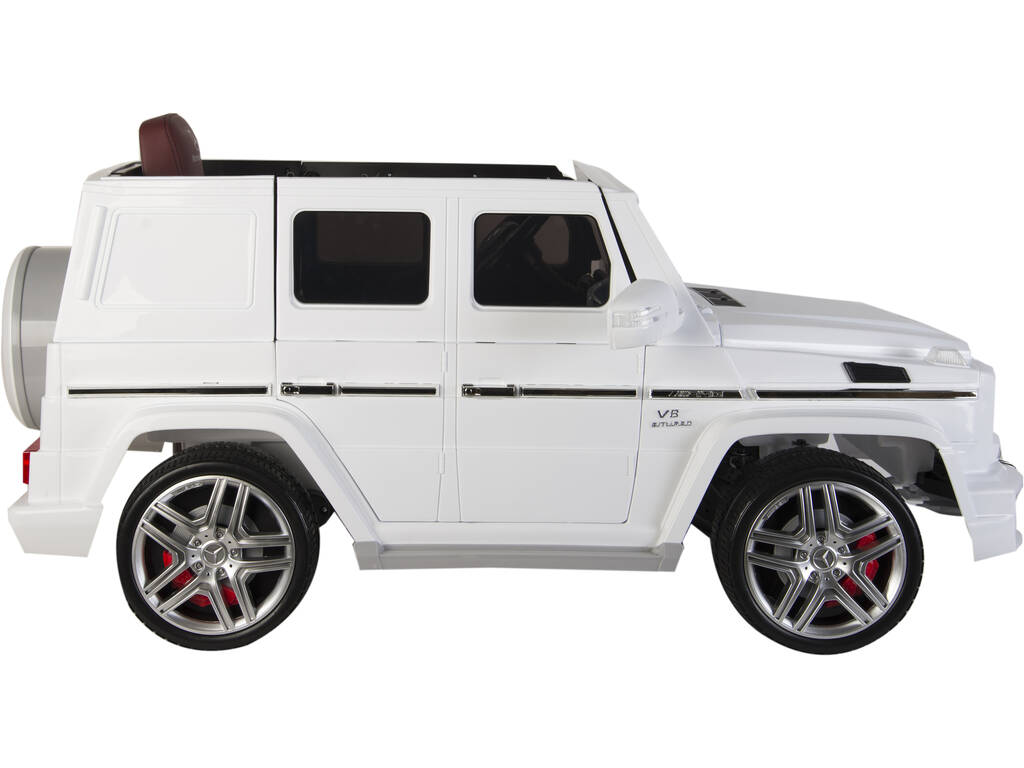 Mercedes Benz AMG G63 12 v. Radio Contrôle 2.4 Ghz. 