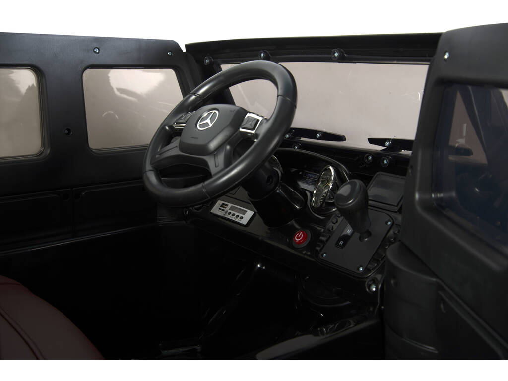 Mercedes Benz AMG G63 12 v. Radio Contrôle 2.4 Ghz. 
