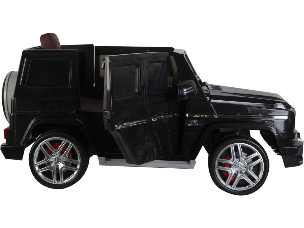 Mercedes Benz AMG G63 12 v. Radio Contrôle 2.4 Ghz. 