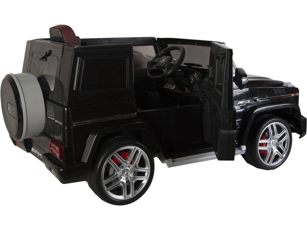 Mercedes Benz AMG G63 12 v. Radio Contrôle 2.4 Ghz. 