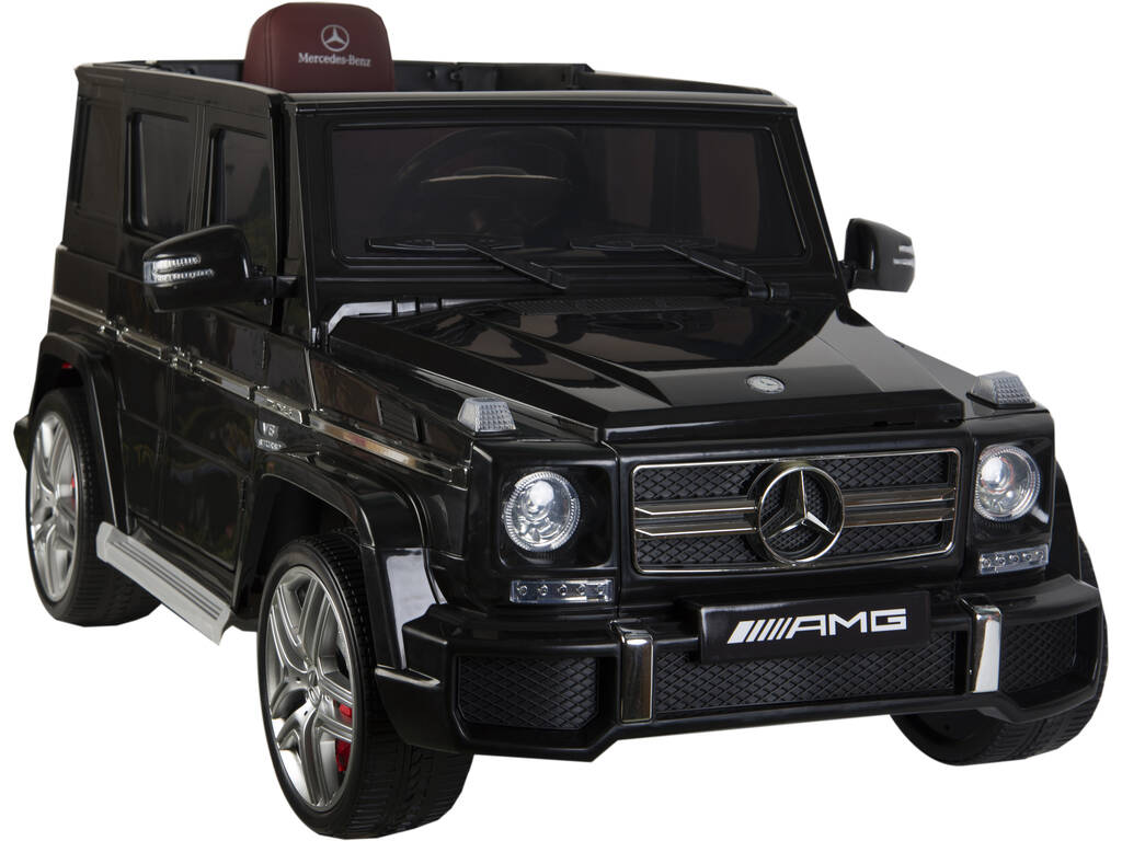Mercedes Benz AMG G63 12 v. Radio Contrôle 2.4 Ghz. 