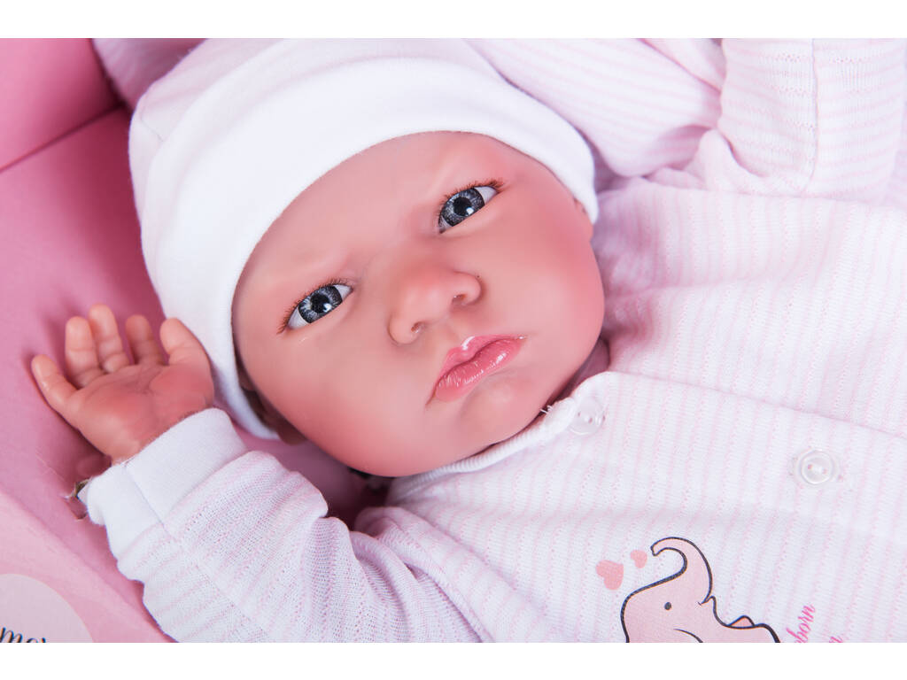 Bambola Mi Primera Reborn Rosa Antonio Juan 8151