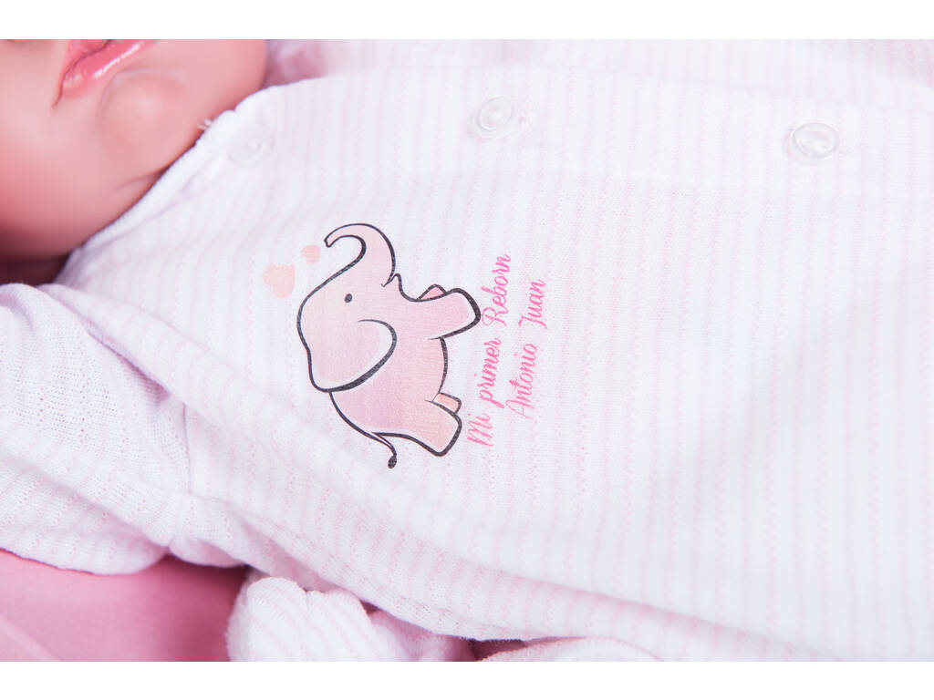 Bambola Mi Primera Reborn Rosa Antonio Juan 8151