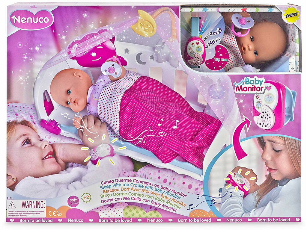 Nenuco Berceau m'accueille Avec le Moniteur Baby 700014485