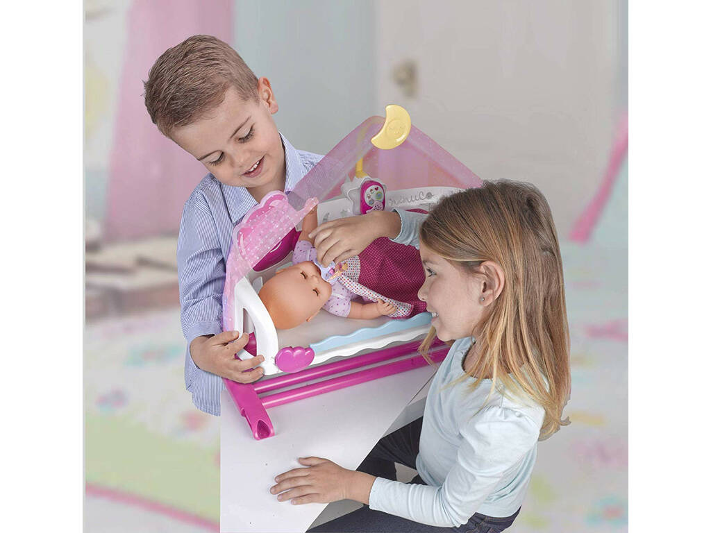 Nenuco Berceau m'accueille Avec le Moniteur Baby 700014485