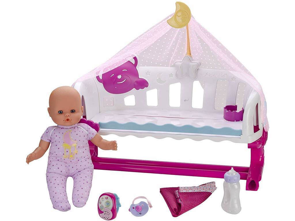 Nenuco Berceau m'accueille Avec le Moniteur Baby 700014485