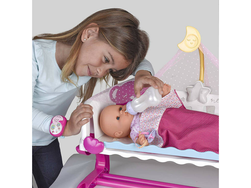 Nenuco Berceau m'accueille Avec le Moniteur Baby 700014485