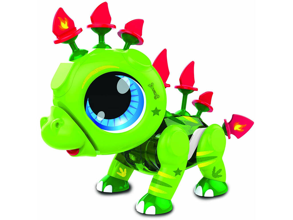 Build a Bot Mascotte Robot 2 in 1 Dino/Drago Famosa 700014667