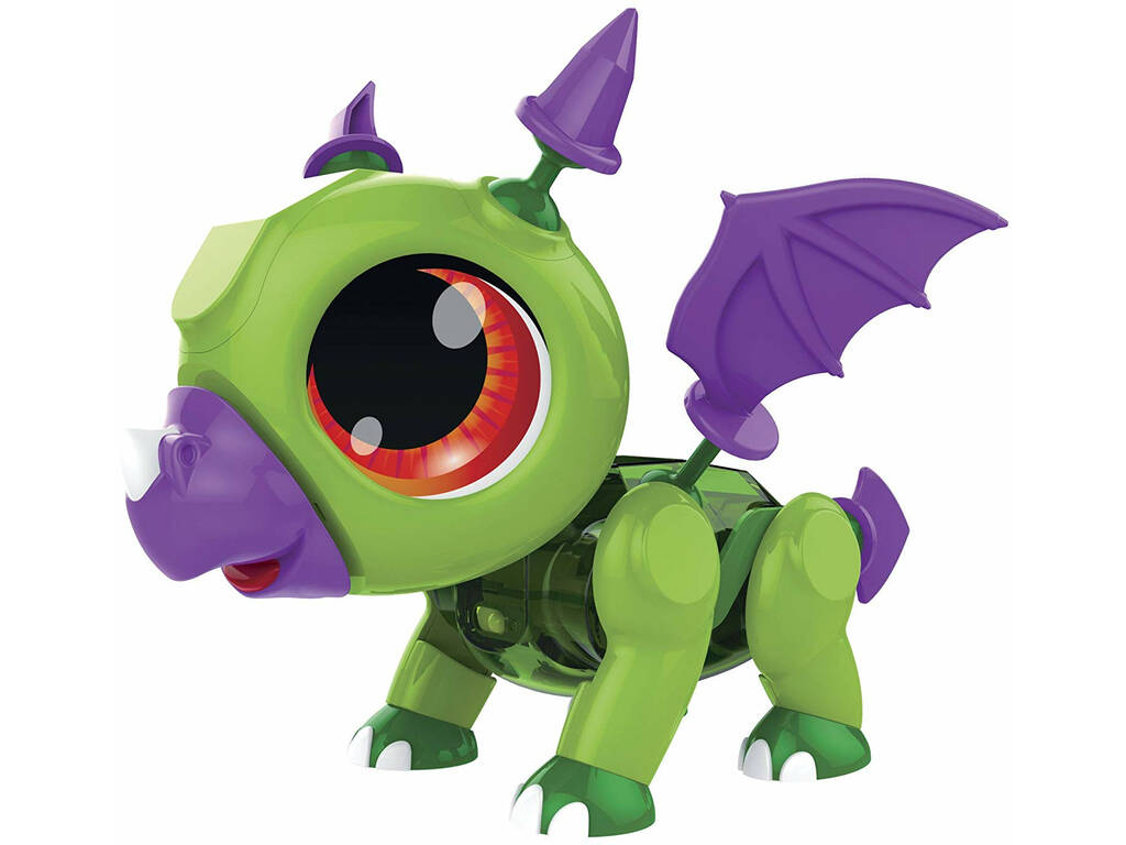 Build a Bot Mascotte Robot 2 in 1 Dino/Drago Famosa 700014667