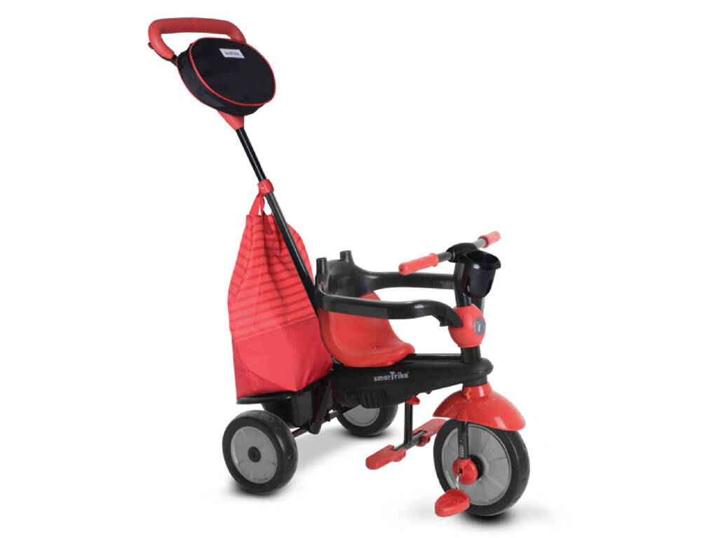 Triciclo 4 en 1 Swing DLX Rojo SmarTrike 6500500