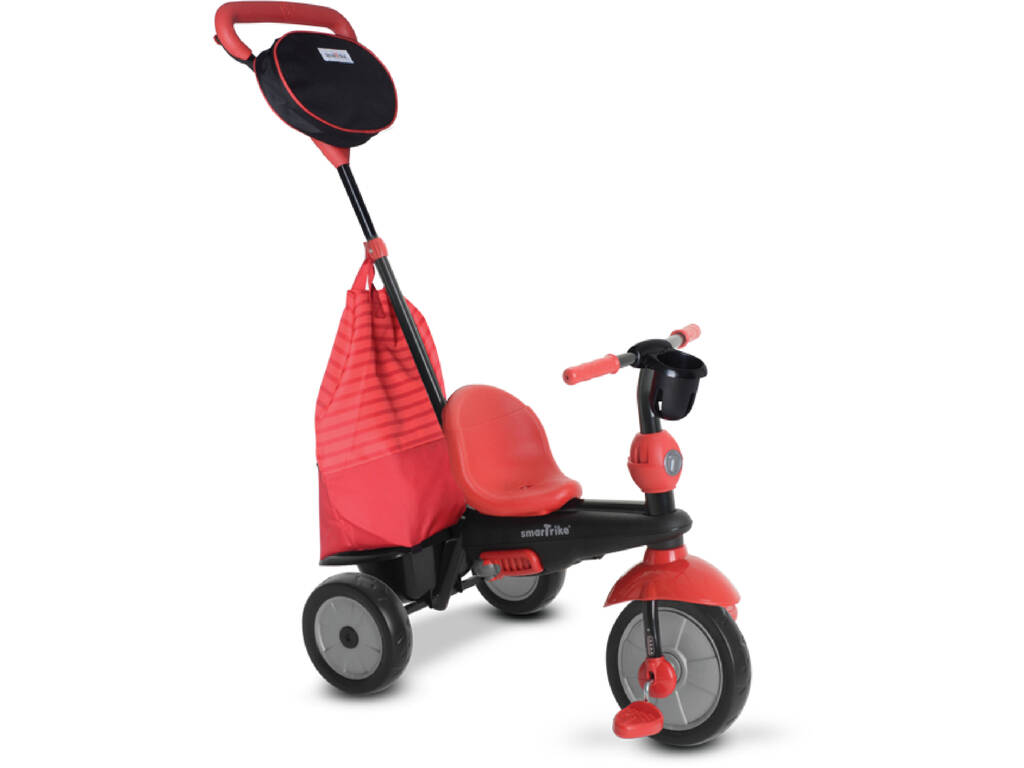 Triciclo 4 en 1 Swing DLX Rojo SmarTrike 6500500