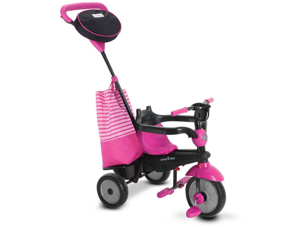 Triciclo 4 en 1 Swing DLX Rosa SmarTrike 6500600