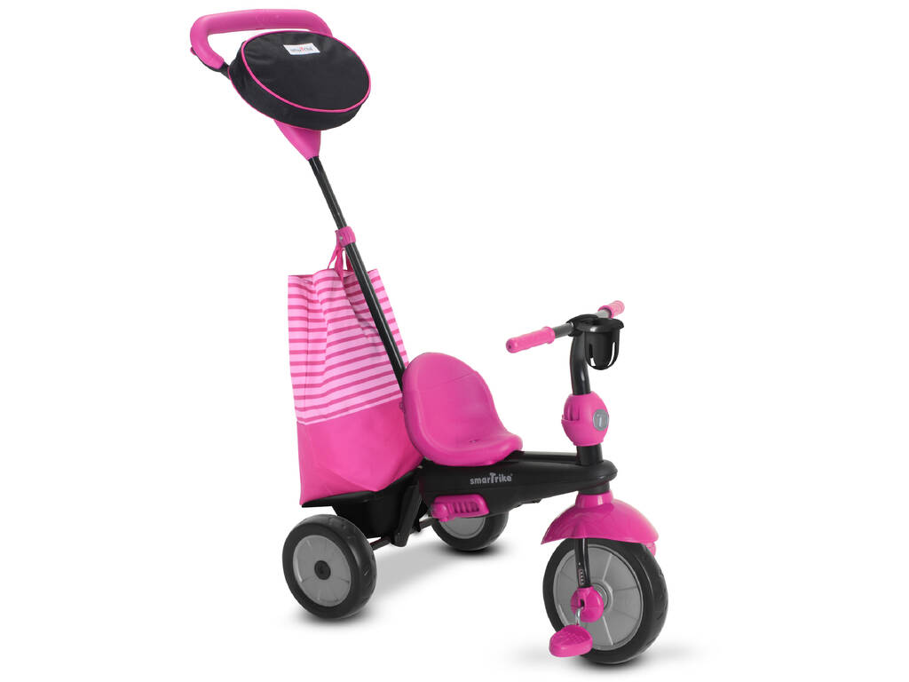Triciclo 4 en 1 Swing DLX Rosa SmarTrike 6500600