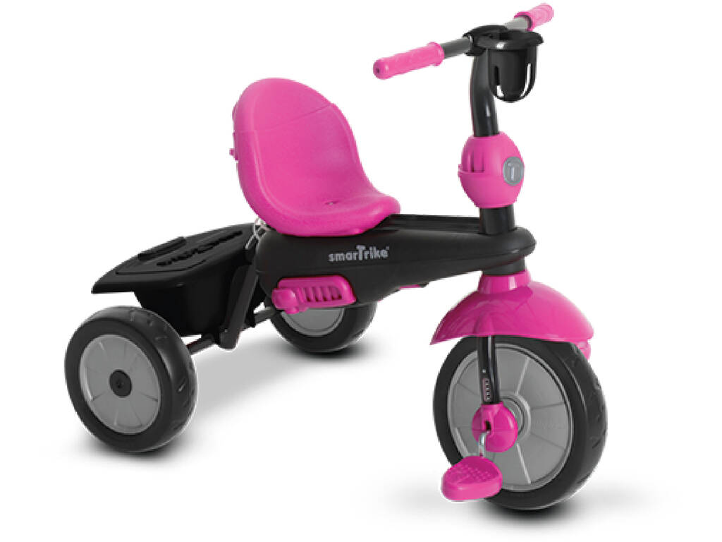 Triciclo 4 en 1 Swing DLX Rosa SmarTrike 6500600