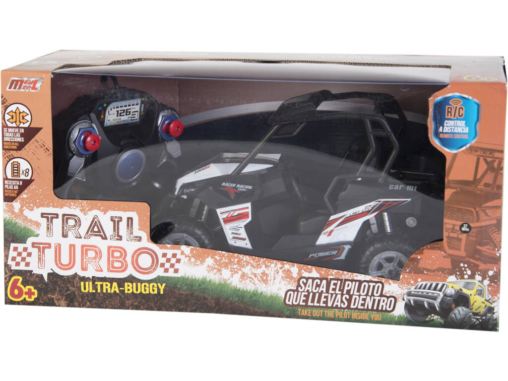 Radiocontrol Auto Cross Country 1:12