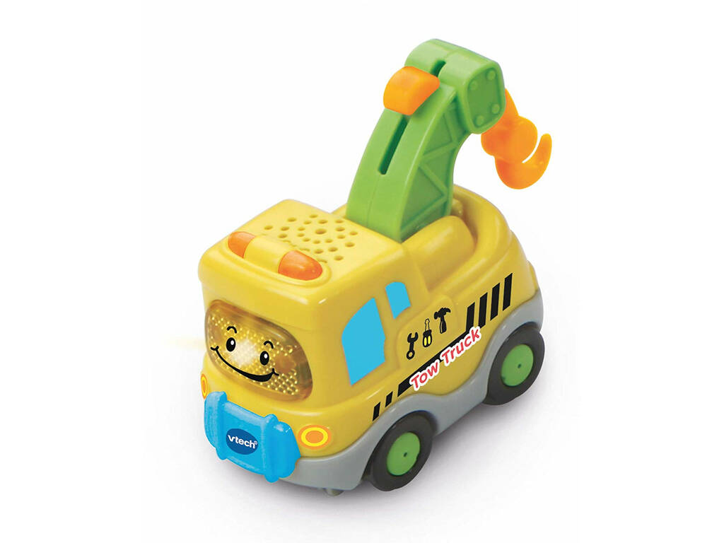 Tut Tut Bolidos Garage Multi-Autowerkstatt mit Capicúa, der Abschleppwagen Vtech 512722