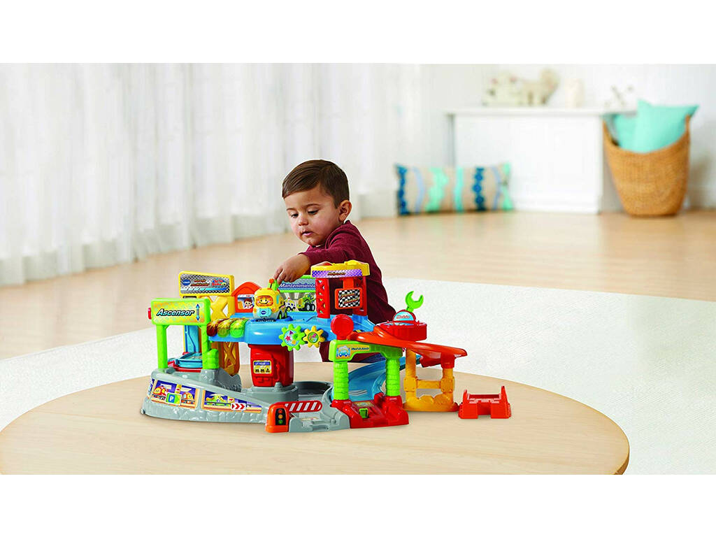Tut Tut Bolidos Garage Multi-Autowerkstatt mit Capicúa, der Abschleppwagen Vtech 512722