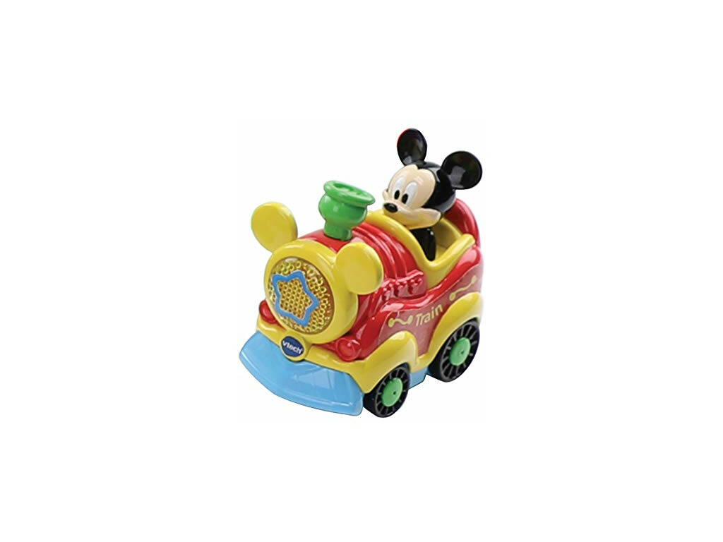  Tut Tut Bólidos Estación De Tren De Mickey Vtech 512222