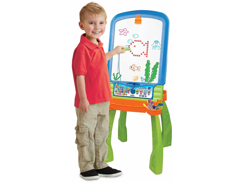 Lavagna Piccoliartisti 3 in 1 Vtech 193522