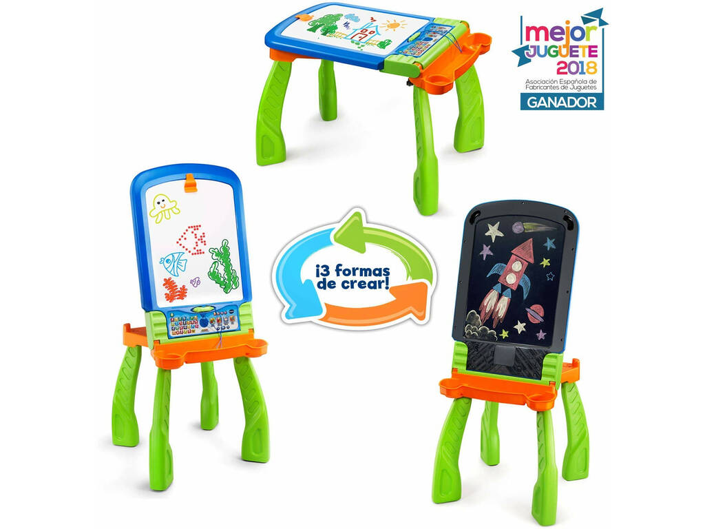 Lavagna Piccoliartisti 3 in 1 Vtech 193522