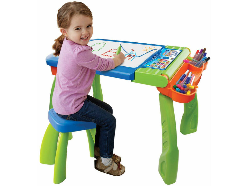 Lavagna Piccoliartisti 3 in 1 Vtech 193522