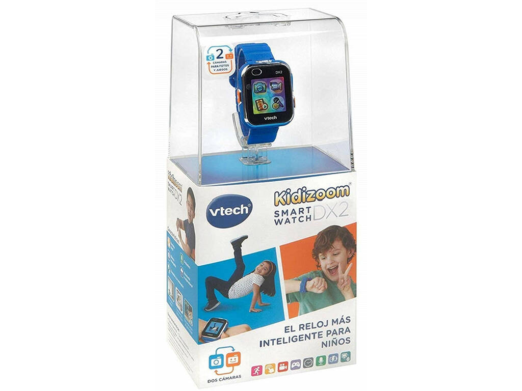 Kidizoom Smart Watch DX2 Azul Vtech 193822
