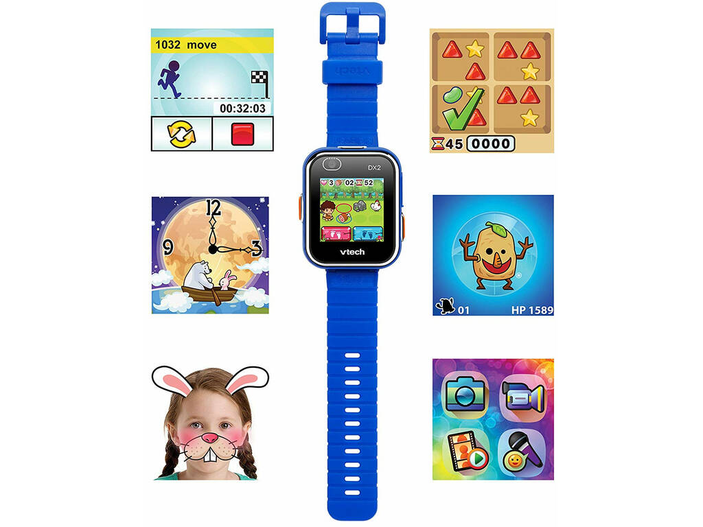 Kidizoom Smart Watch DX2 Azul Vtech 193822