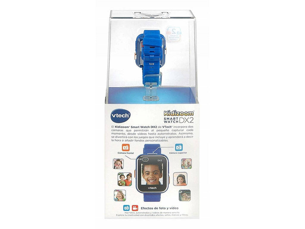 Kidizoom Smart Watch DX2 Azul Vtech 193822