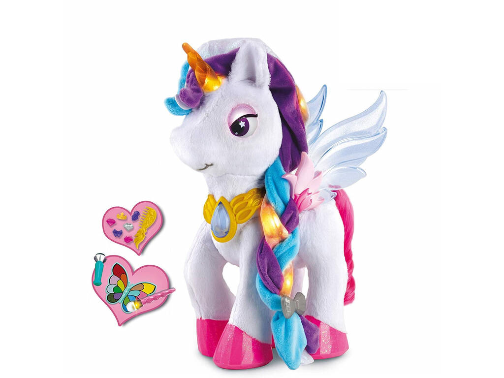 Unicornio Mila e A sua Maquillagem Mágica Vtech 181757