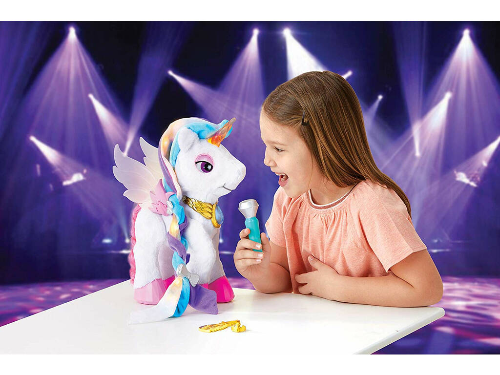 Unicornio Mila e A sua Maquillagem Mágica Vtech 181757