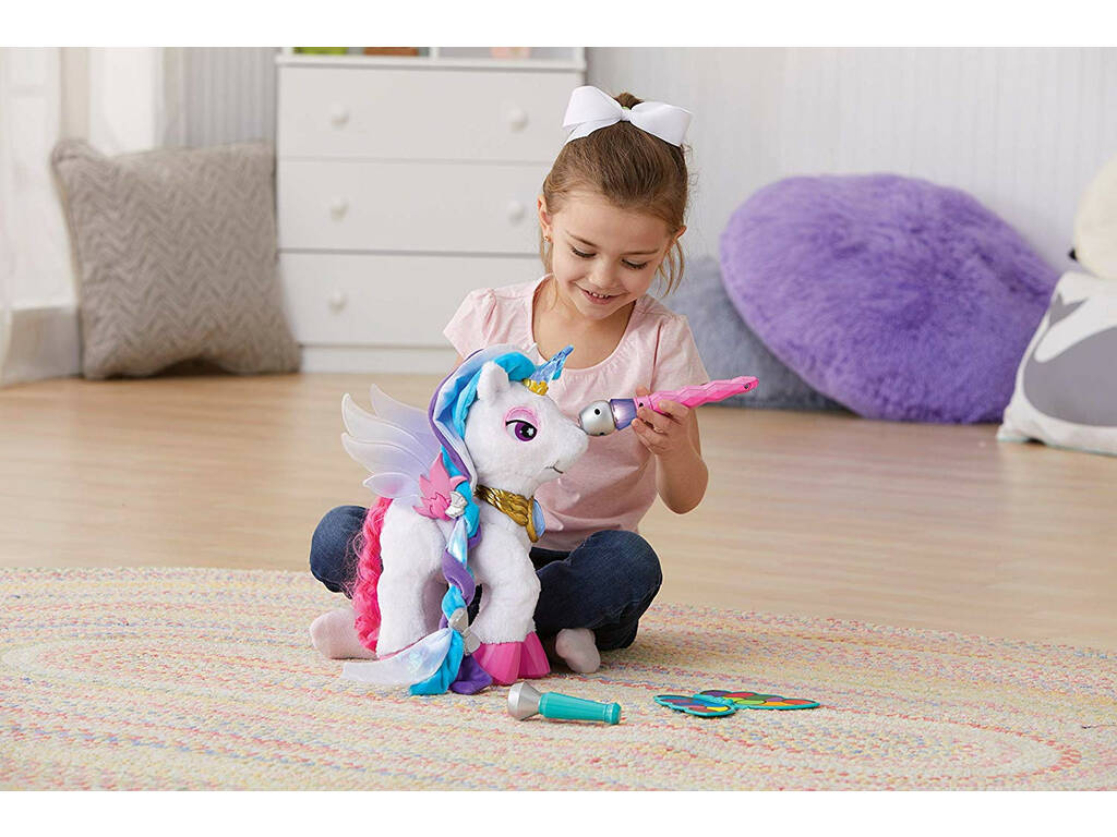 Unicornio Mila e A sua Maquillagem Mágica Vtech 181757