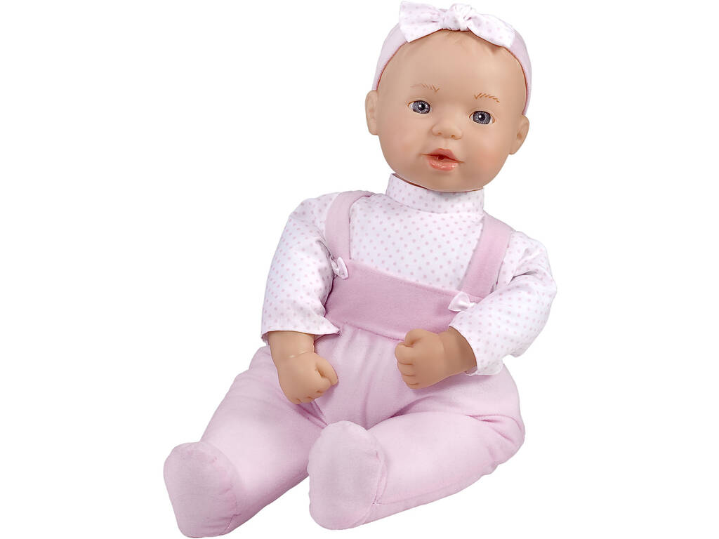 Bébé Glouton 40 cm. Avec Assiette Petits Repas Cucosito 4602